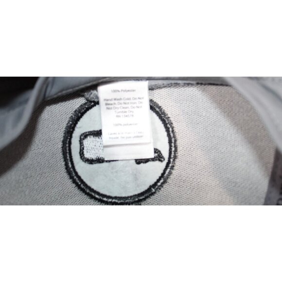 Vineyard Vines Trucker Hat Cap Snapback Gray Black Whale Casual Golf Sports - Picture 7 of 8